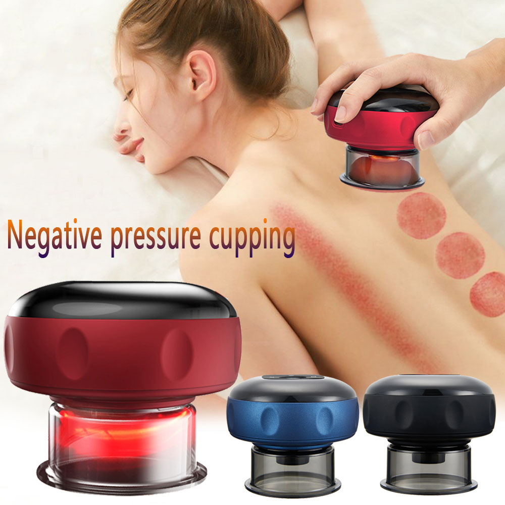 Electric Vacuum Cupping Massage Body Cups Anti Cellulite