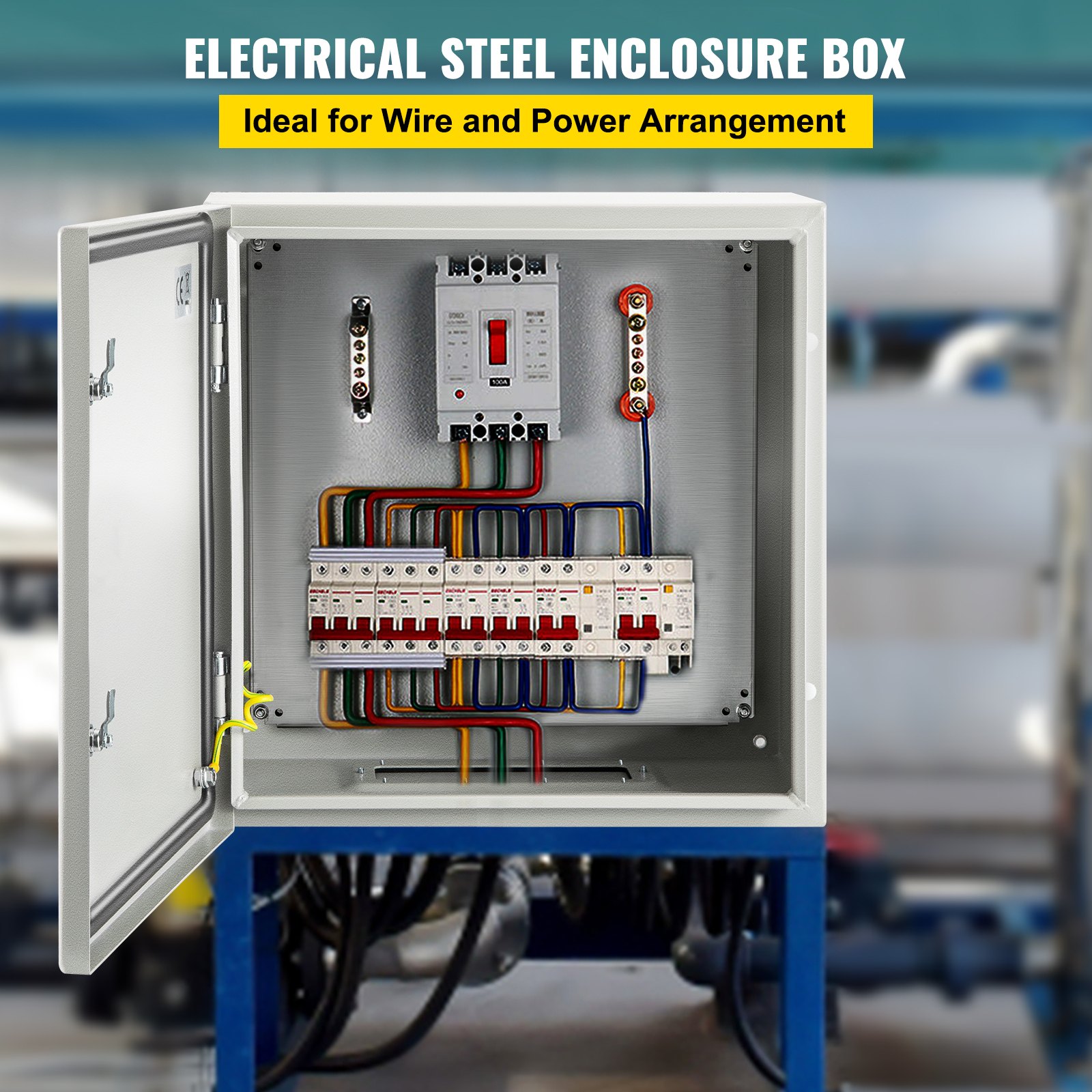 Nema Steel Enclosure, Nema 4x Steel Electrical Box, Waterproof
