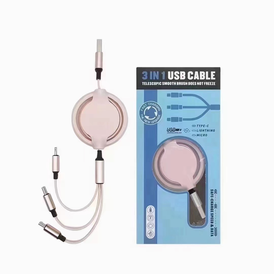 3-in-1 Charging Cable