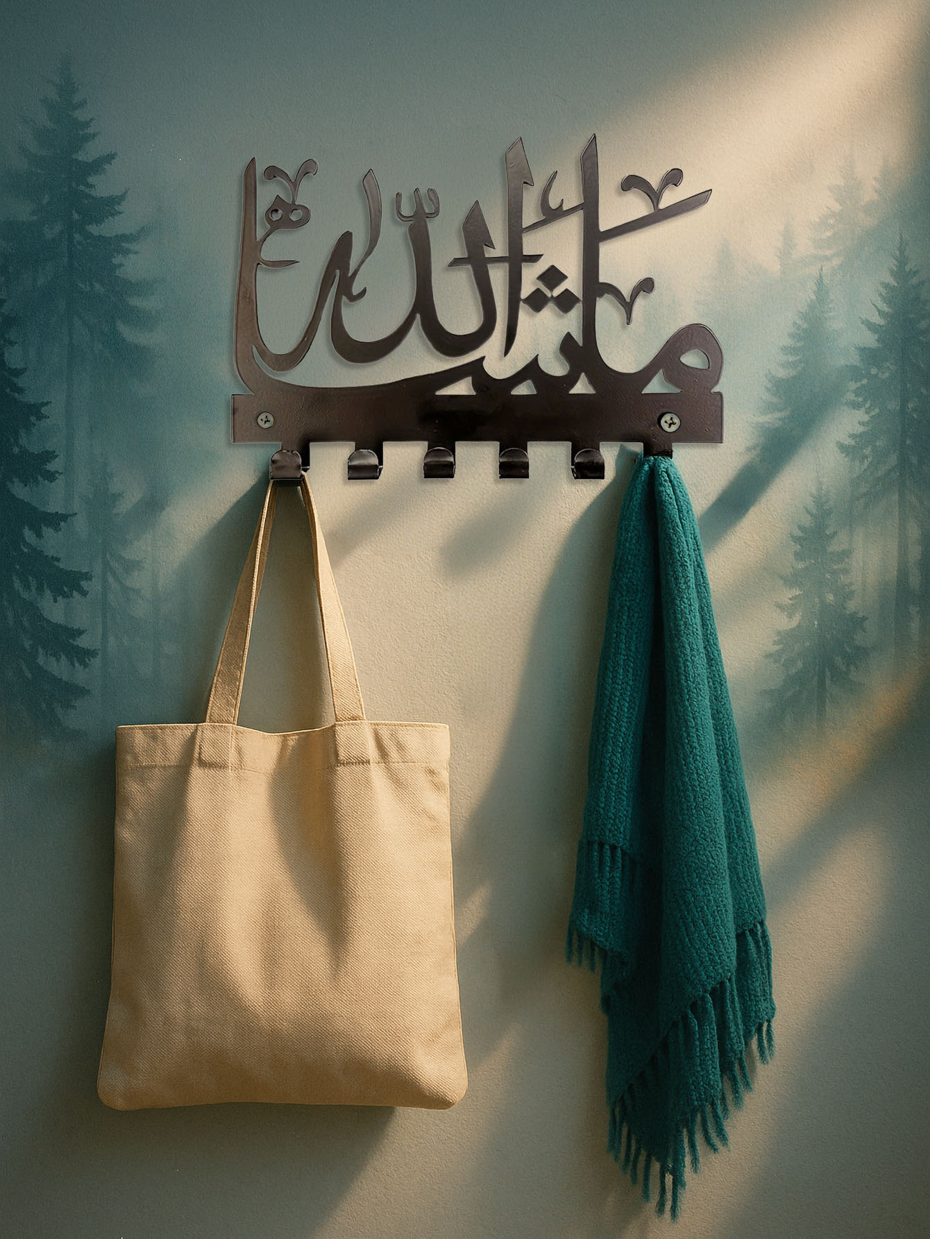Islamic Key Hook Exquisitely Designed Functional
