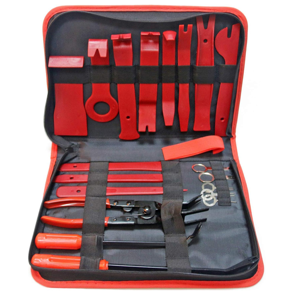 19pcs Auto Trim Removal Kits,Car Panel Removal Tool Car