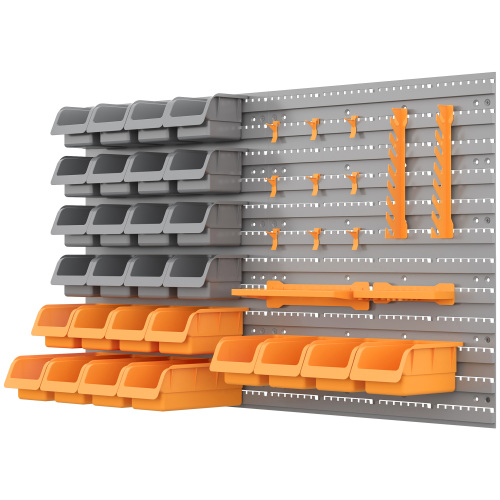 Pegboard Wall Organizer