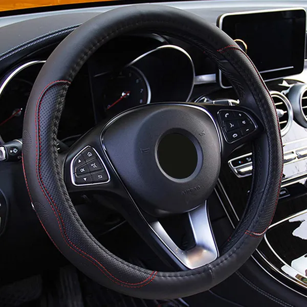 Steering Wheel Cover 14.5in 15in Diameter Universal Fiber