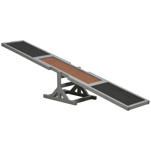 Wooden Dog Agile Seesaw For Training And Exercise, Platform