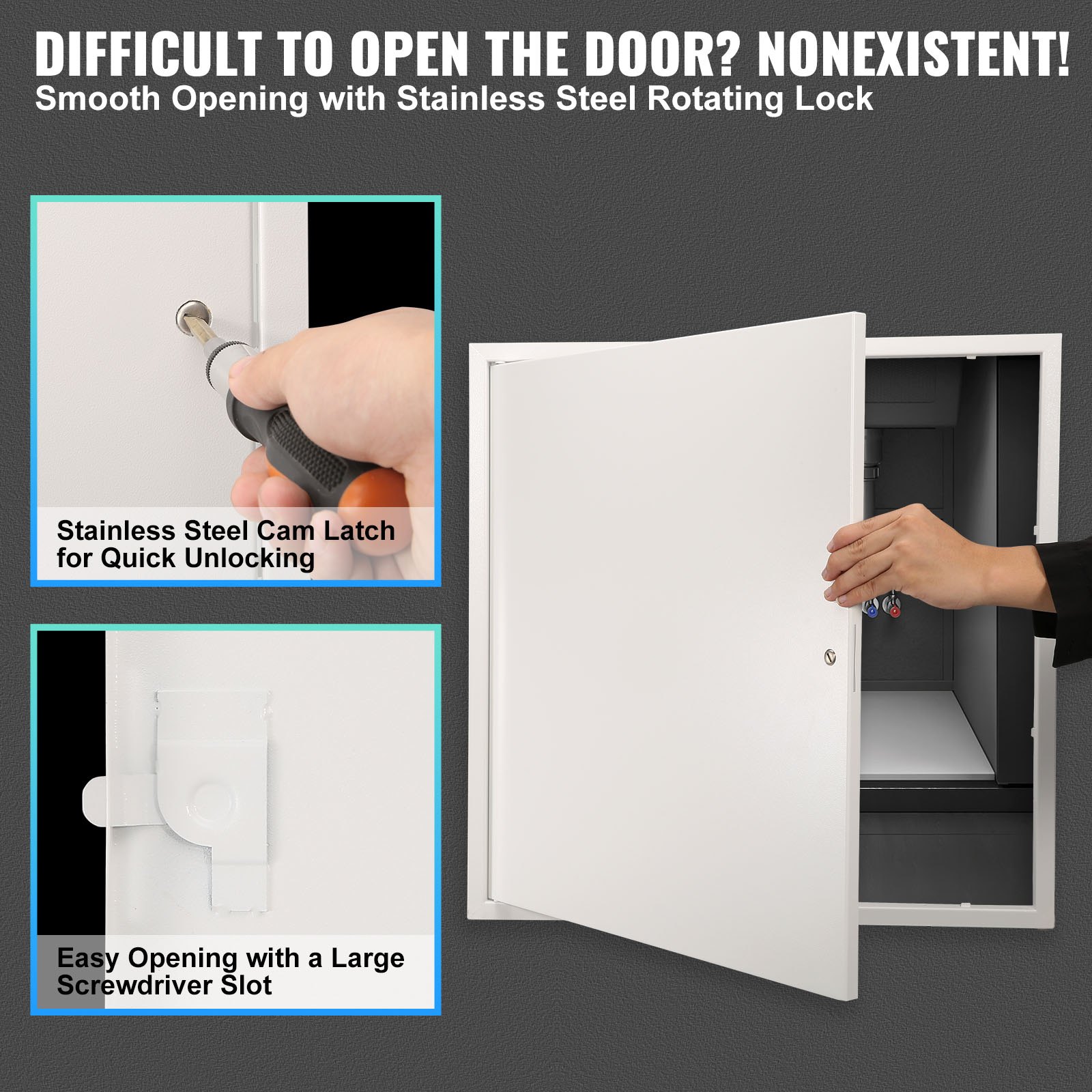 Access Panel For Drywall & Ceiling, 24 X 24 Inch Plumbing