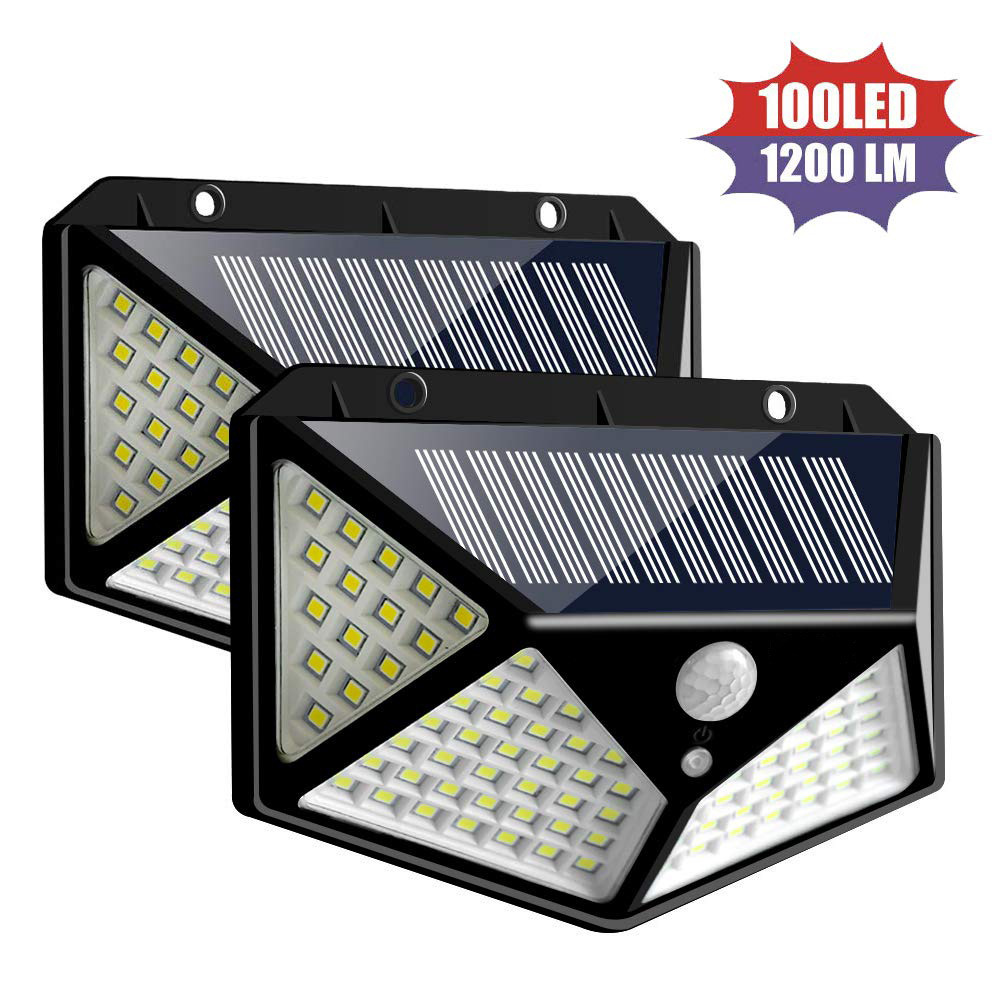 Led Solar Wall Light