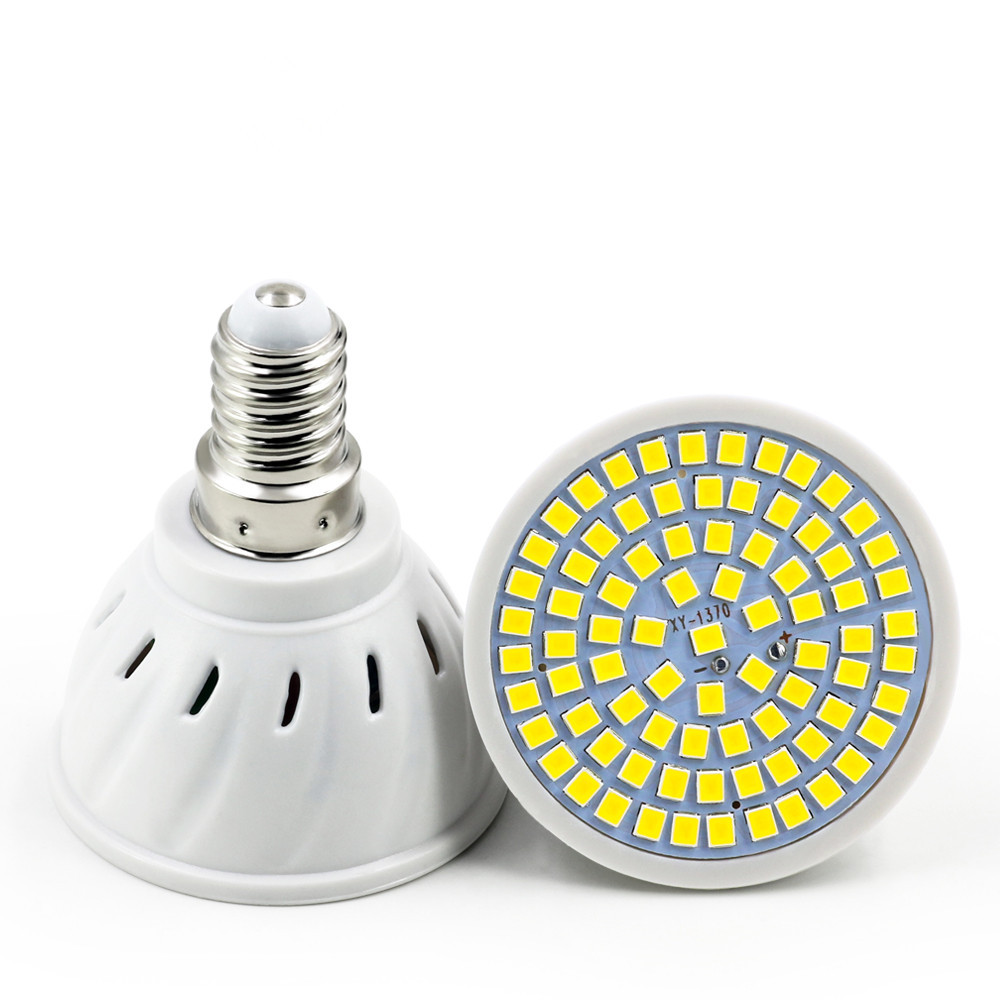 Household Energy Saving Led Lamp Plastic Material Lamp Cup