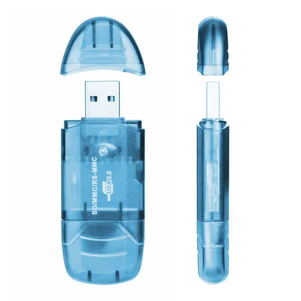 Memory Card Reader Usb 2.0 480mbps High Speed Card Reader