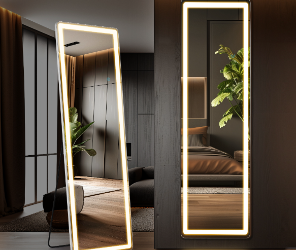 Anti-Fog Bathroom Mirror