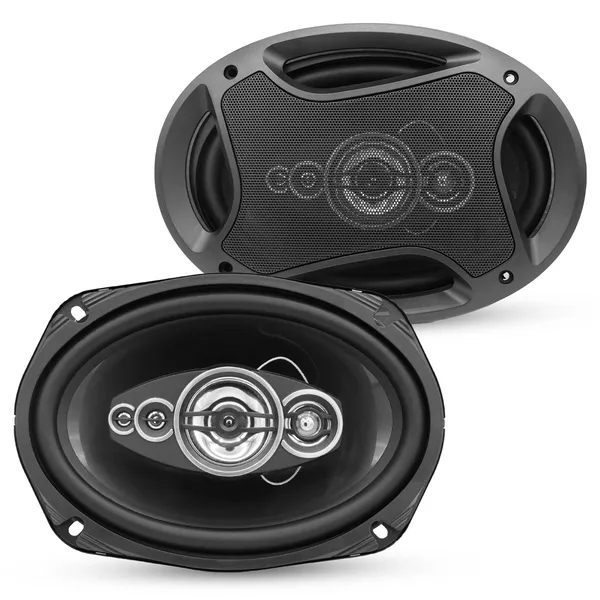 5core 6x9 Car Speaker 800w 4ohm 2 Way Coaxial Speaker W Super