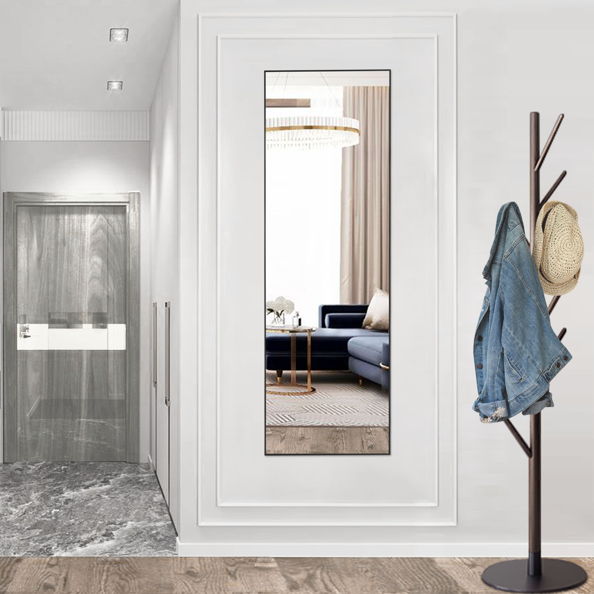Full-Length Standing Mirror