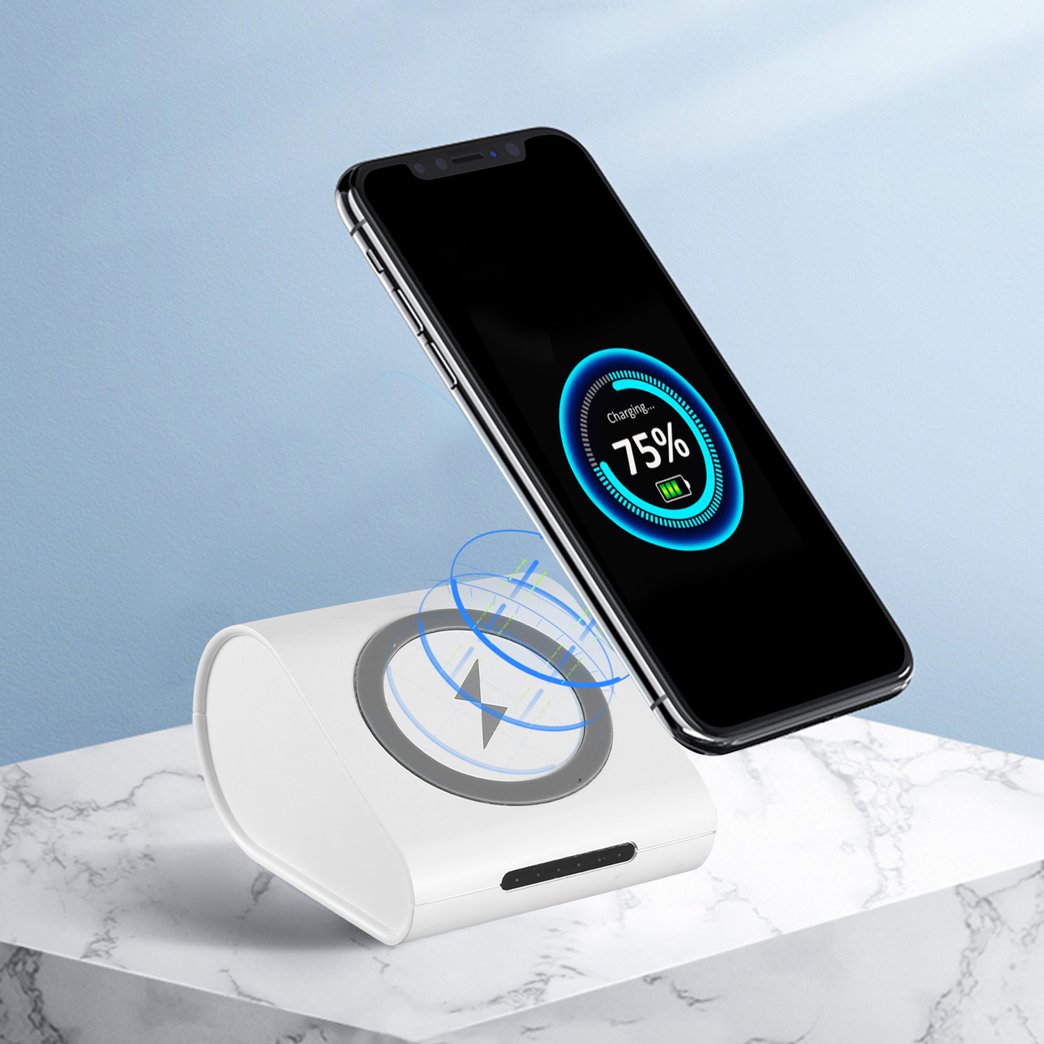 10400mah Qi Wireless Charging Power Bank For Ios Phone Xs Max