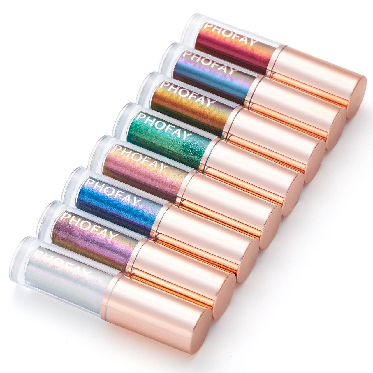 Phofay Liquid Glitter Eyeliner Set