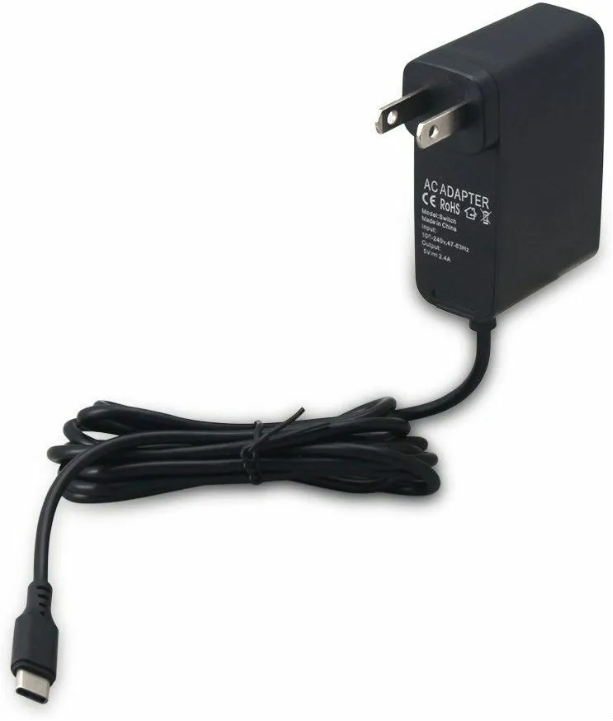 For Nintendo Ac Power Supply Adapter Home Wall Travel Charger