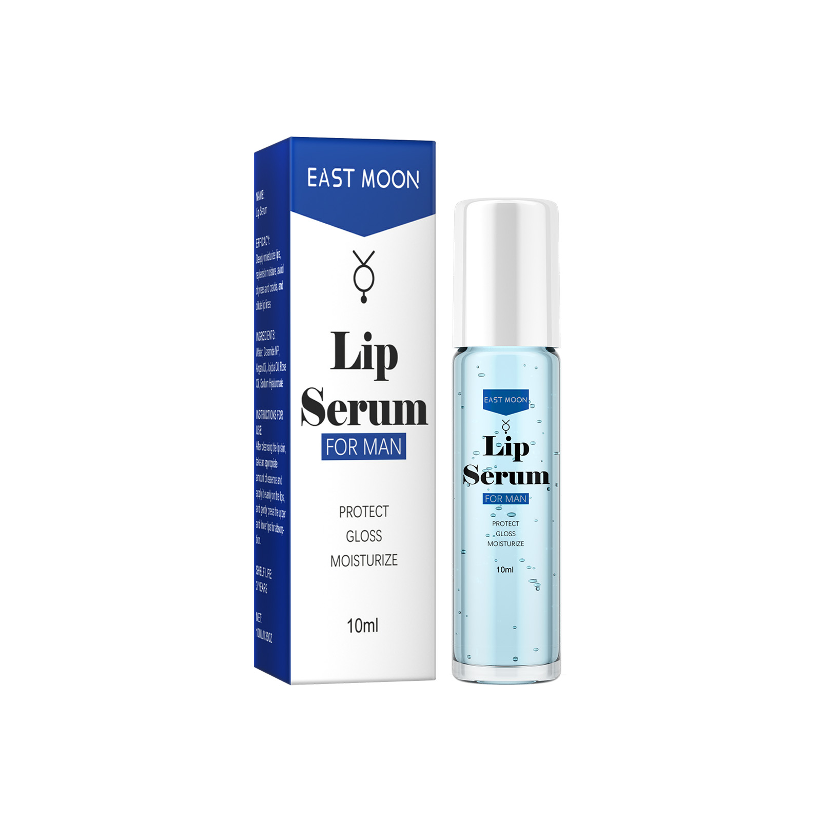 East Moon Lip Essence Roller Ball Liquid Nourishes And Lightens