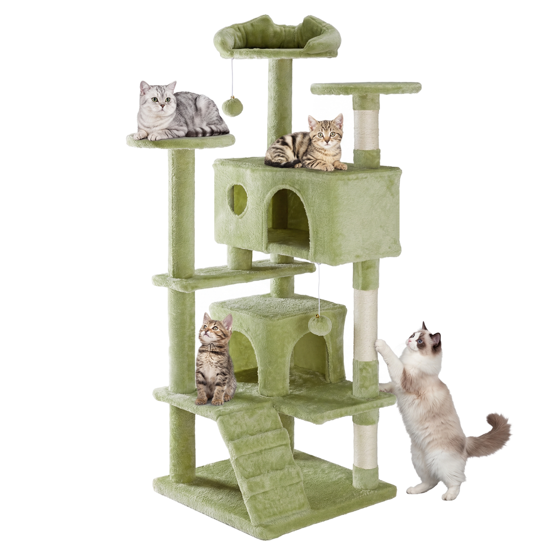 54-Inch Multi-Level Cat Tree Tower