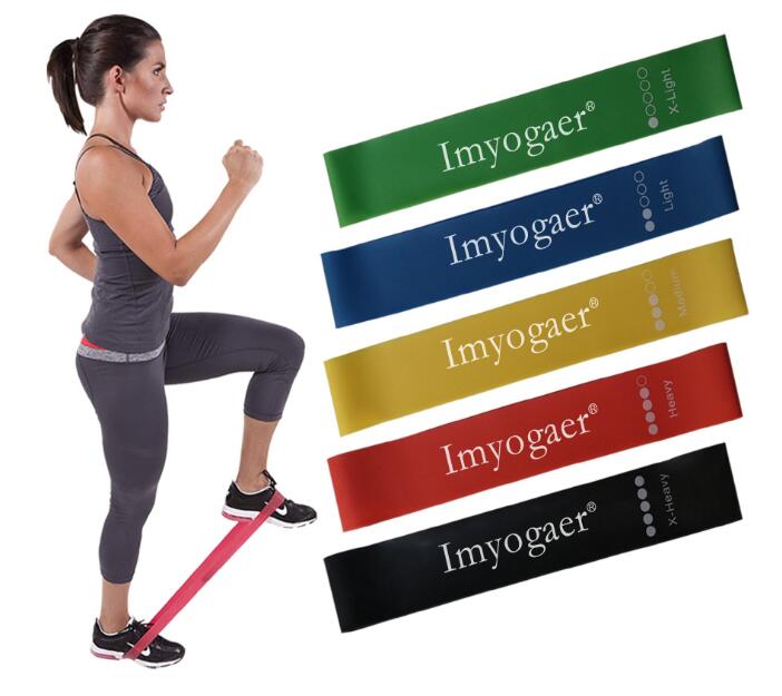 Gym Fitness Resistance Bands For Yoga Stretch Pull Up Assist