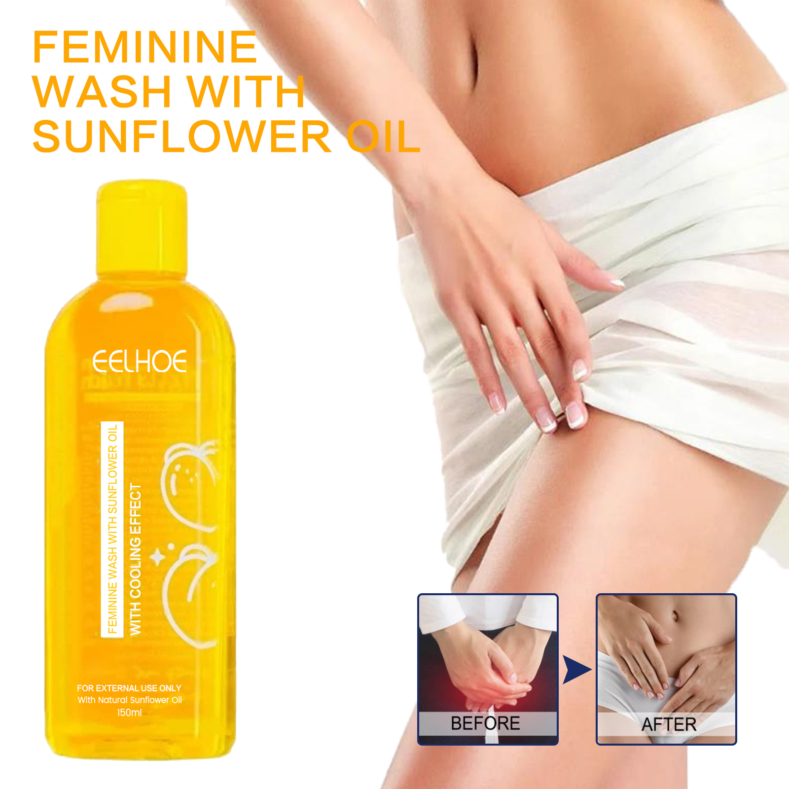 Eelhoe Women'S Shower Gel Body Cleansing Skin Refreshing Oil