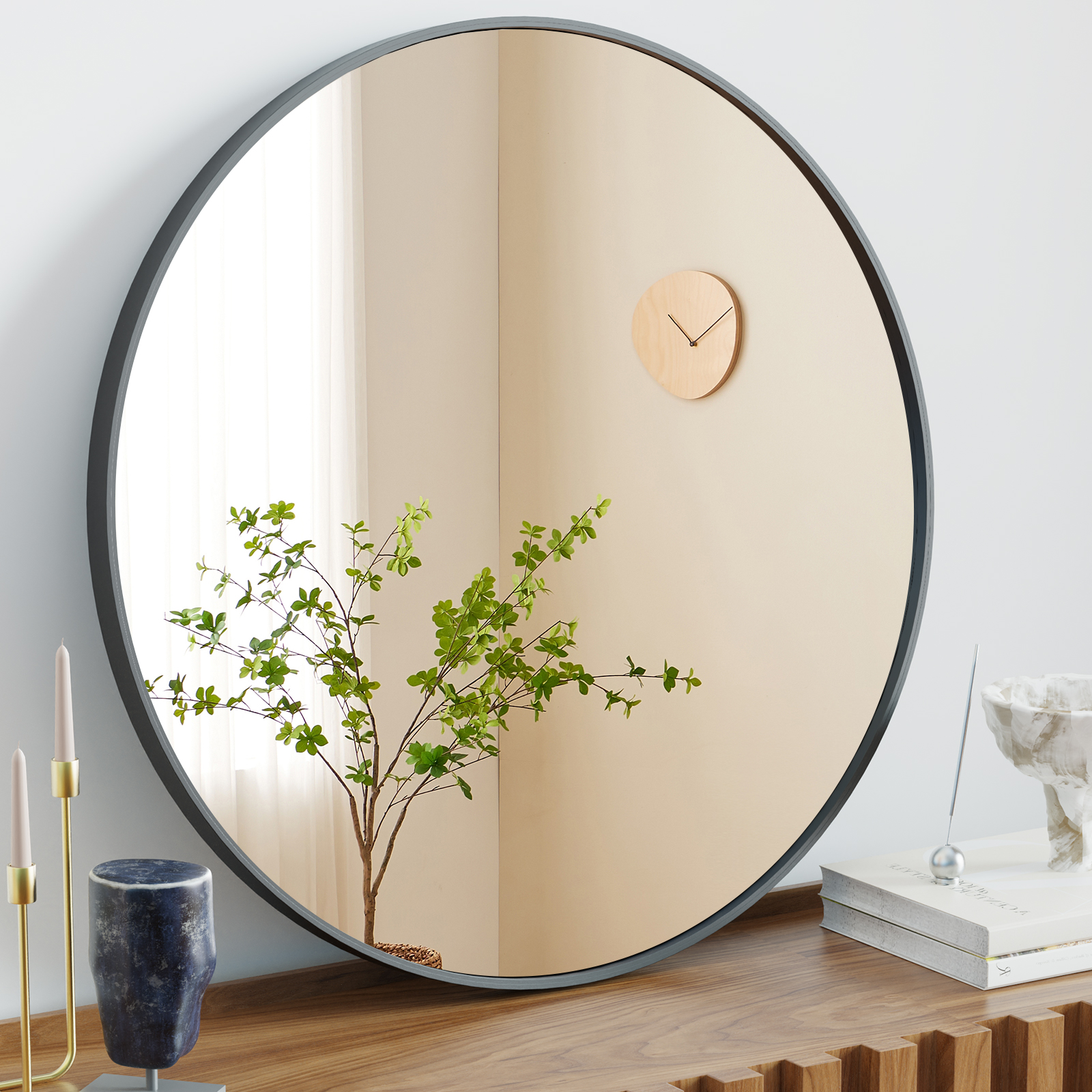 Round Wall Mirror