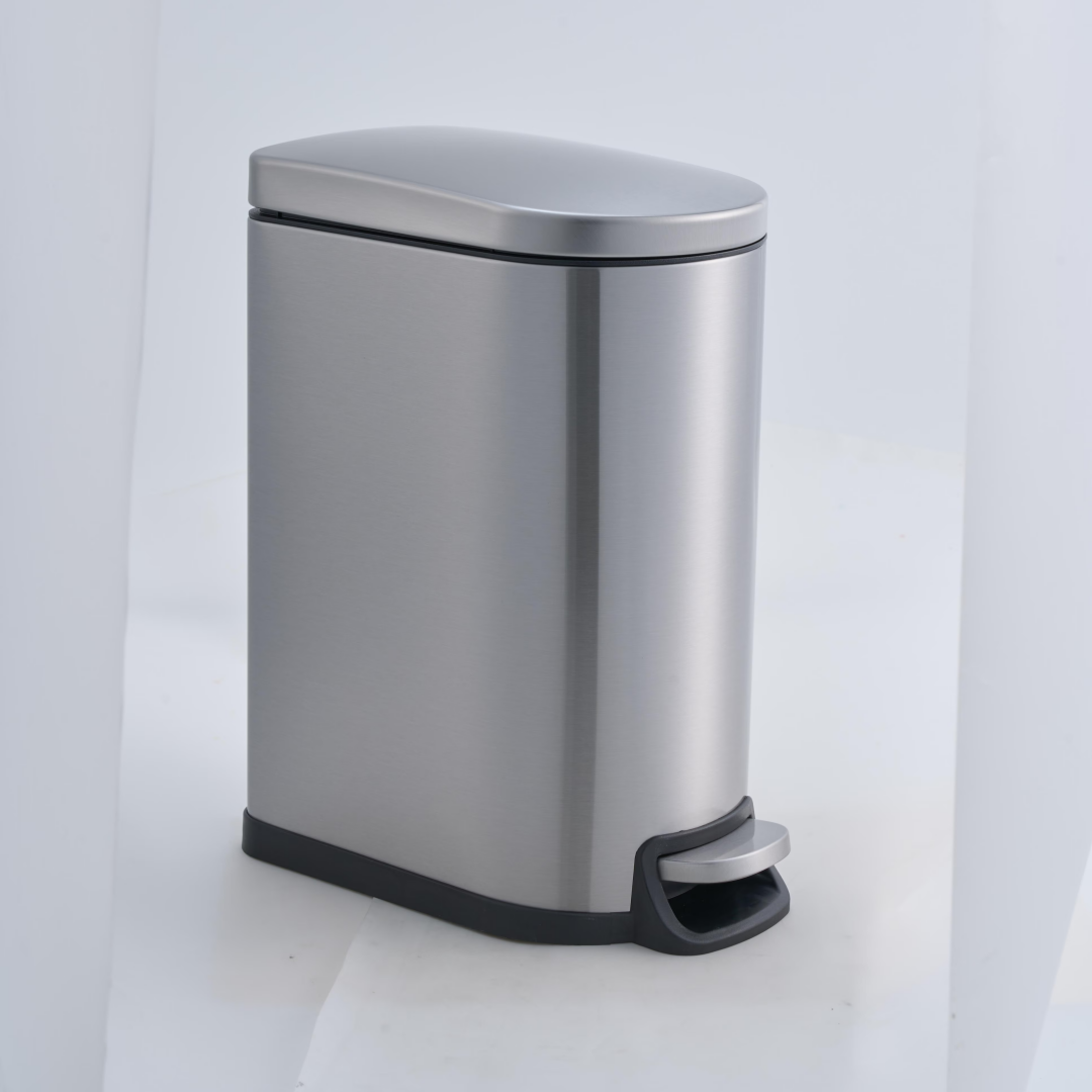 10l S, Stainless Steel Kitchen Trash Can, 10l