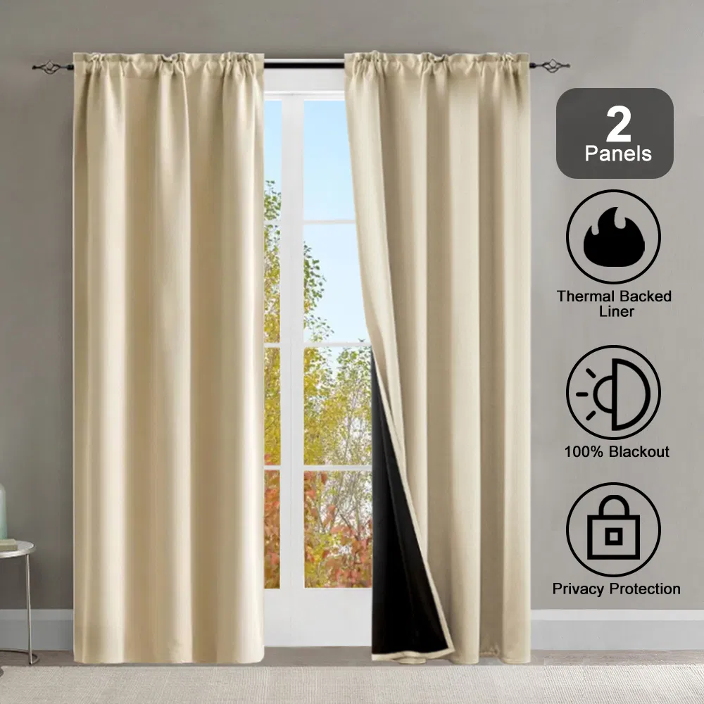 Grommets Thermal Insulated With Coated Lining 52 In. W X 63 In.
