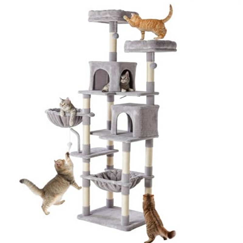 71-Inch Large Cat Climbing Tower
