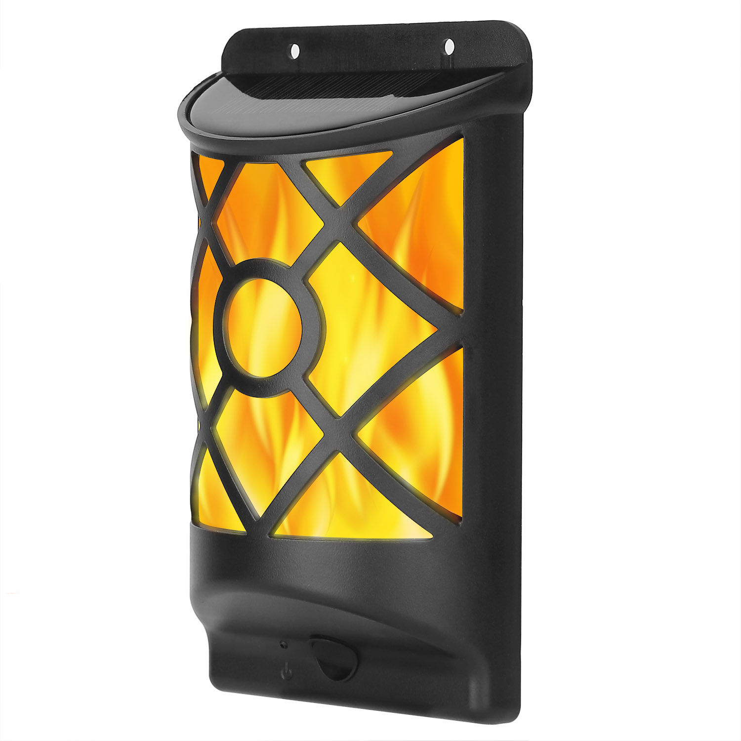Forbidden To Sell On Walmart Flame Solar Lights Outdoor 96 Leds