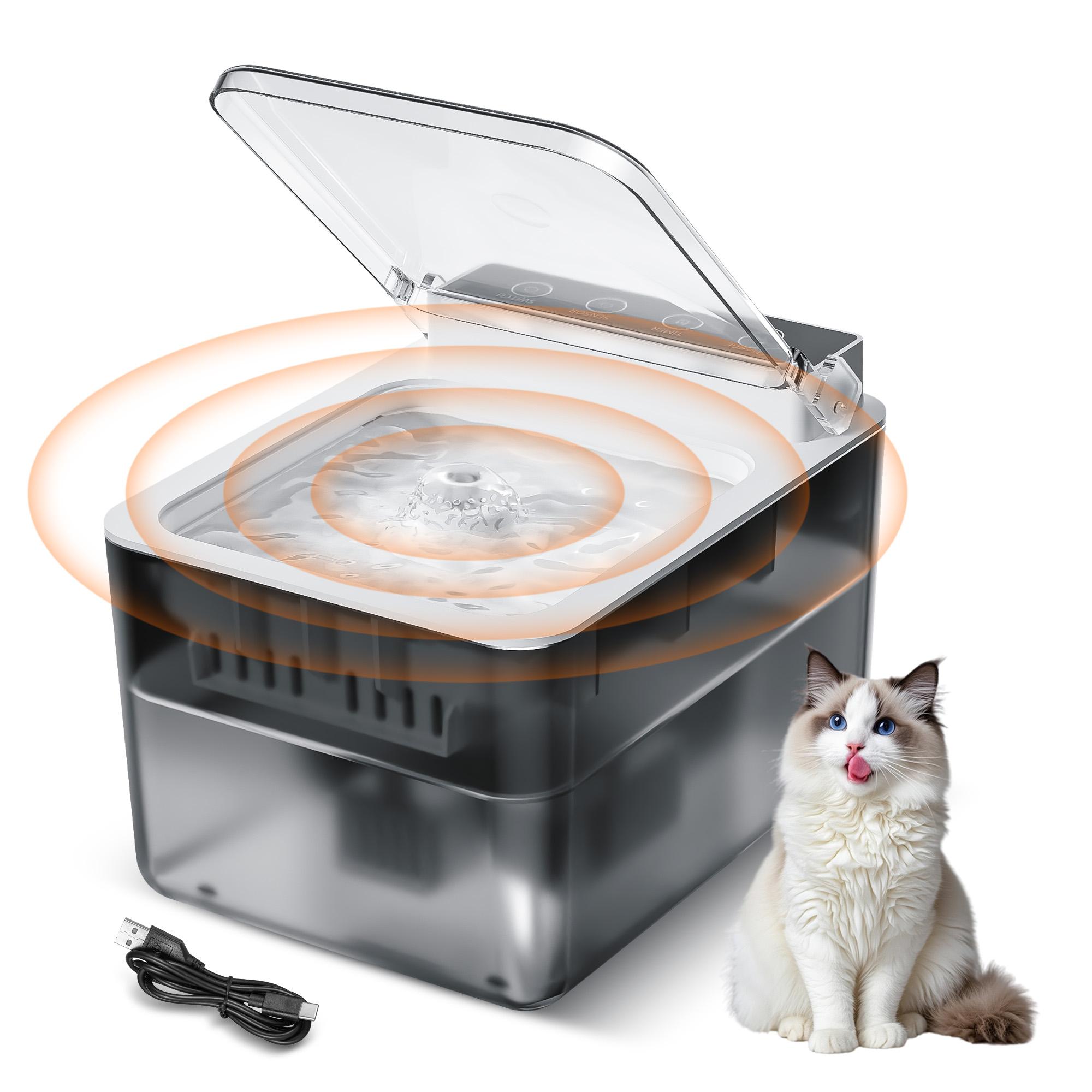 Wired Automatic Pet Fountain Dog Water Dispenser Automatic