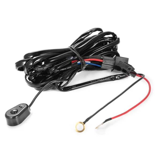 Power Relay, Fuse Switch, 10 Foot Long Universal Accessory,