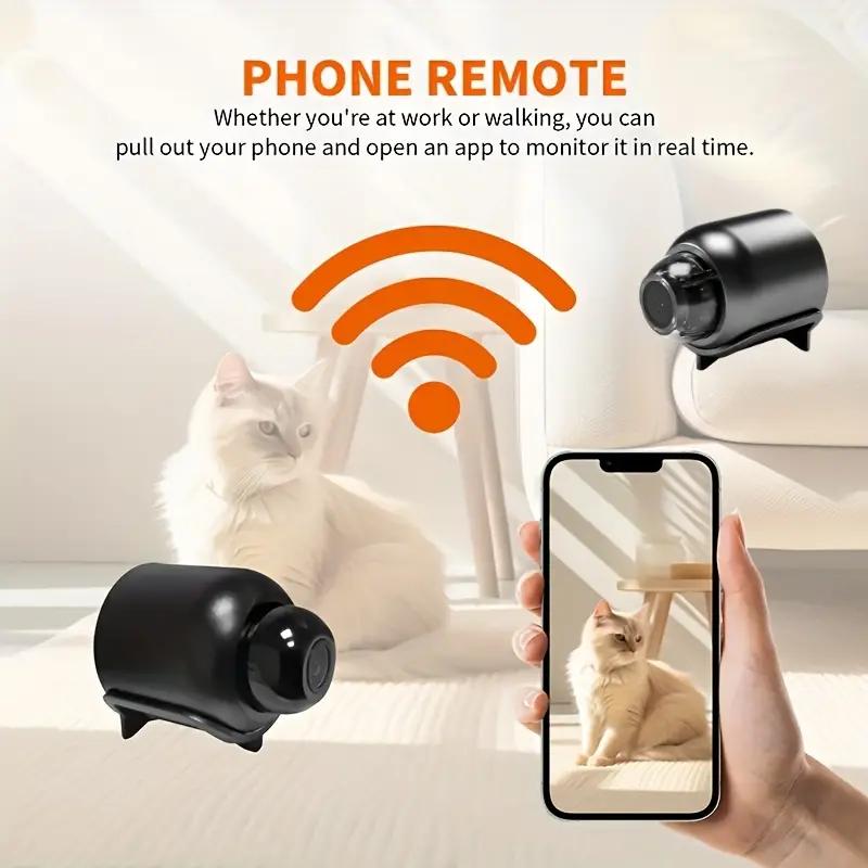 X5 Wireless Home Security Camera, 720p Hd, Wifi Support,