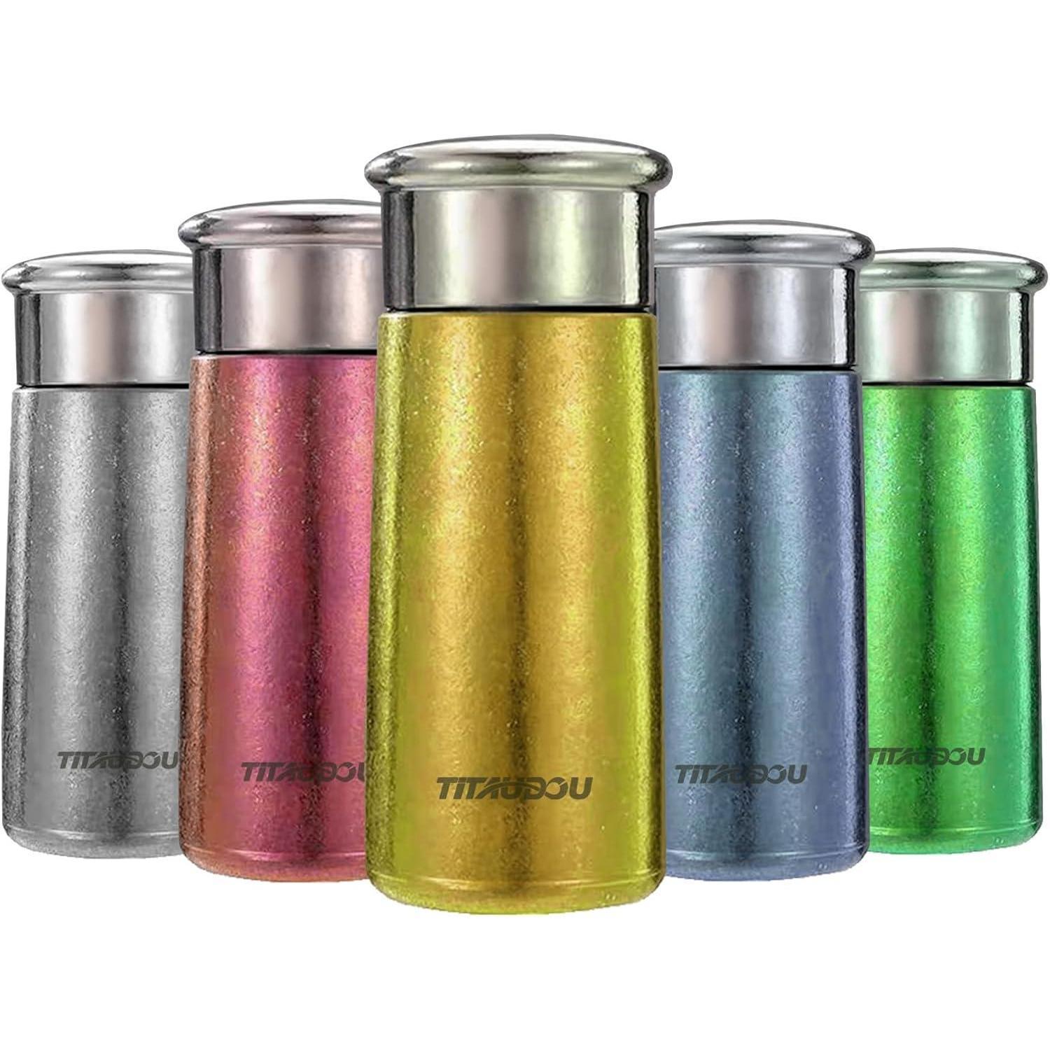 Titanium Alloy Vacuum Double Layer Ultra Light Travel And Cold