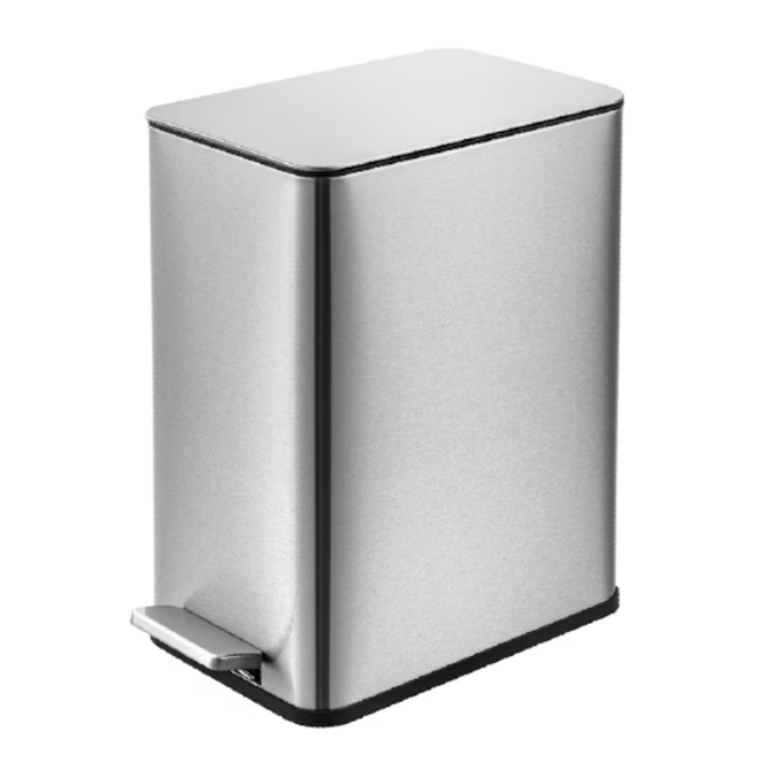 15l S, Stainless Steel Kitchen Trash Can, 15l