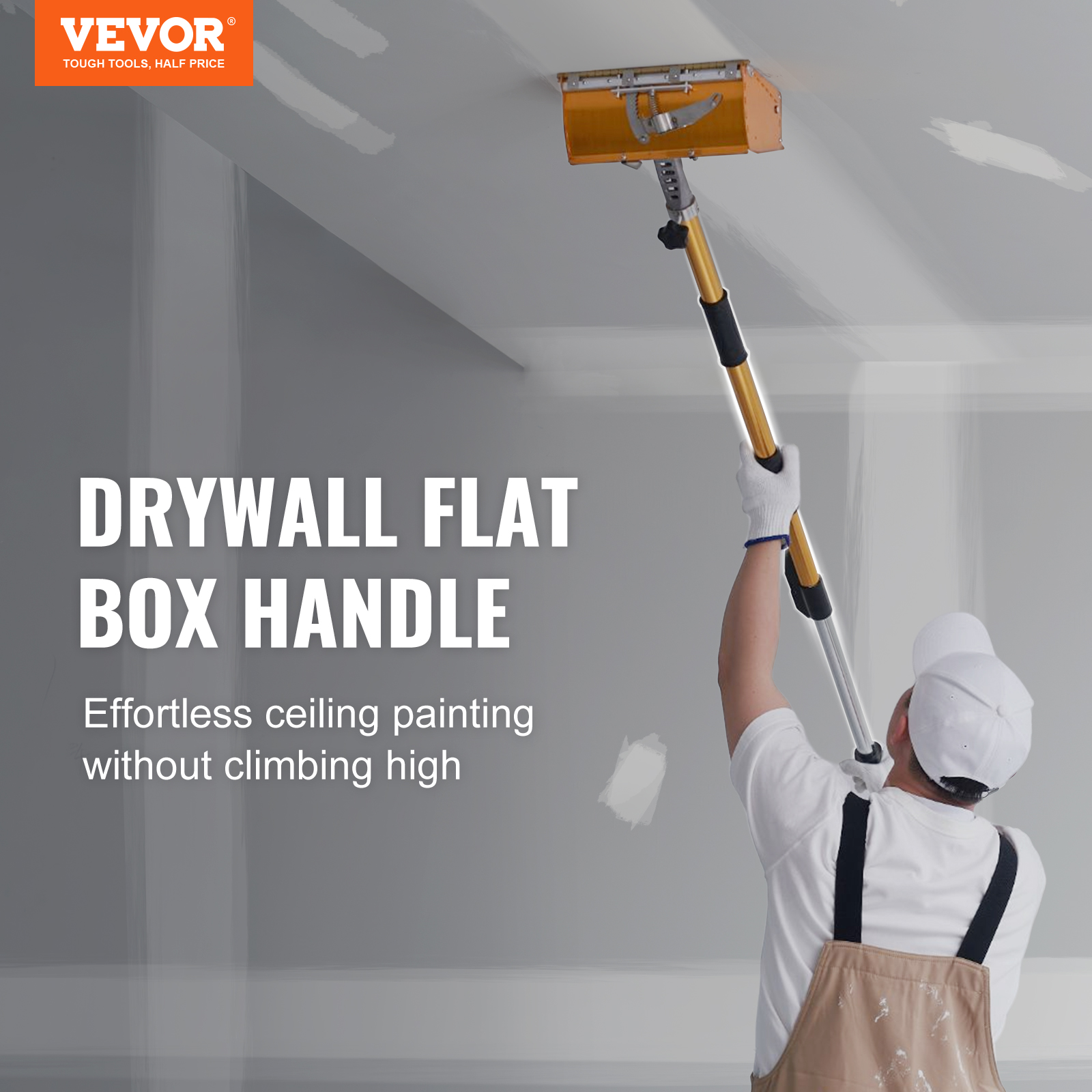 Drywall Flat Box Handle, , Anodized Aluminum Flat Finishing