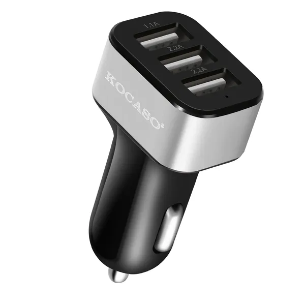 Usb Car Charger 30w 5.5a 3 Usb Port Cigarette Lighter Charger