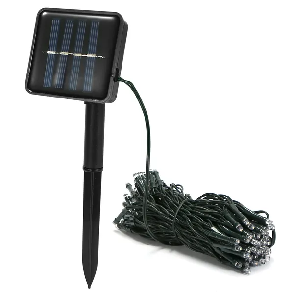 Solar String Lights Led Solar Power Fairy String Light 12m