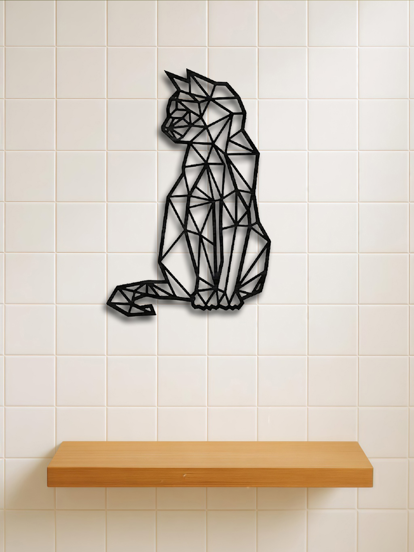 Bath Metal Letter Wall Art Chic Hanging Sign For Living Room,