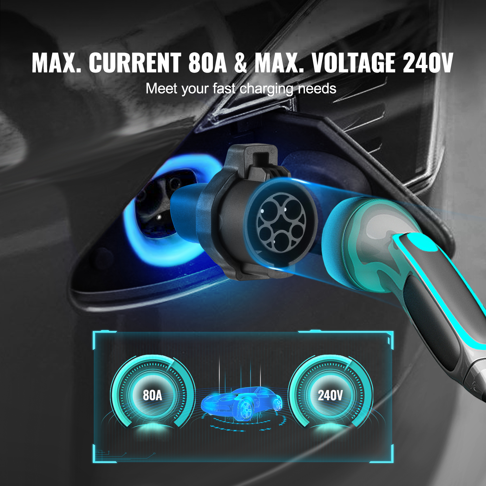 J1772 To Tesla Charger Adapter