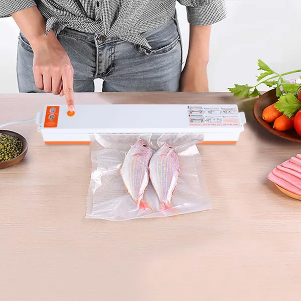 Dry And Wet Electric Vacuum Sealer Machine Household Automatic