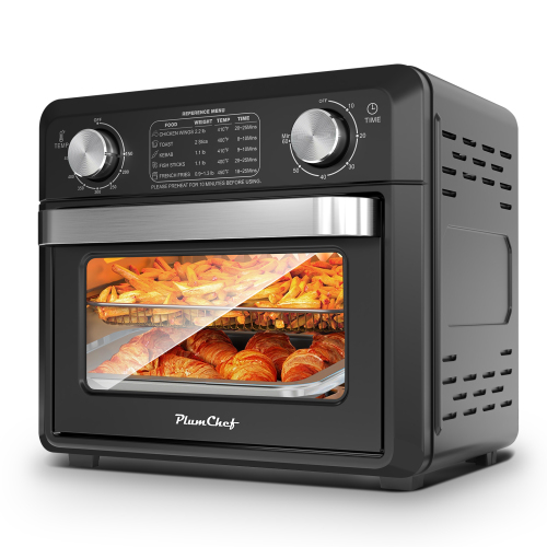 Compact Air Fryer Toaster Oven 11qt, 2 Slice Toast, Countertop