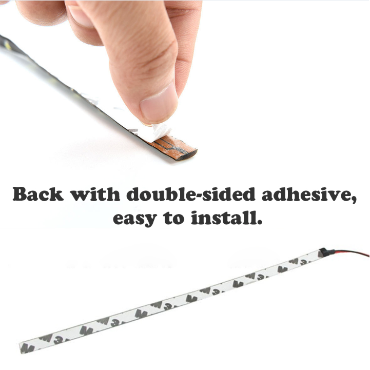 Lot Waterproof 12'' 15 Dc 12v Motor Led Strip Underbody Light