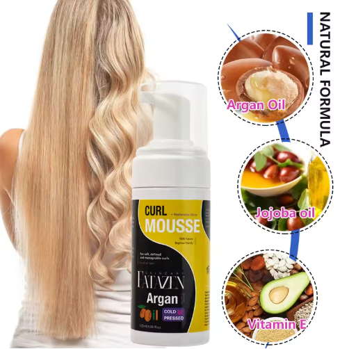 Private Label Hair Care Korea Natural Strong Hold Organic