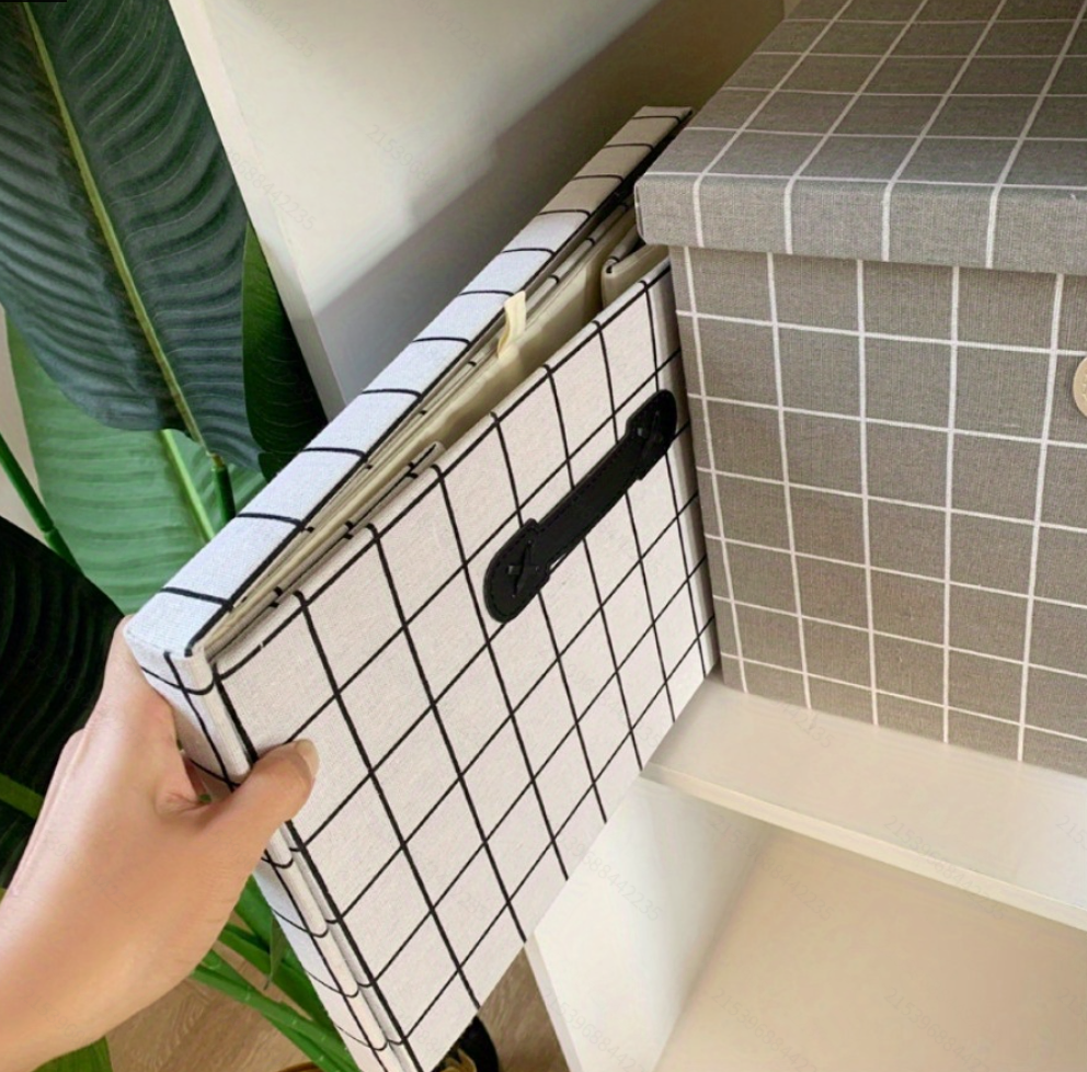 Pu Handle Middle Storage Box 39x27x25