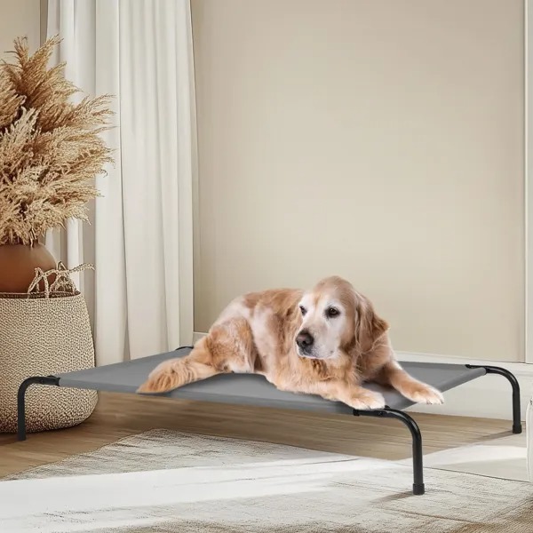 Large Washable Dog Bed - 50 Inch