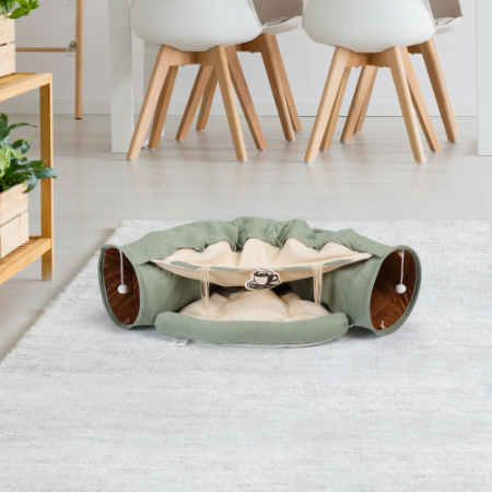 Cat Tunnel Bed