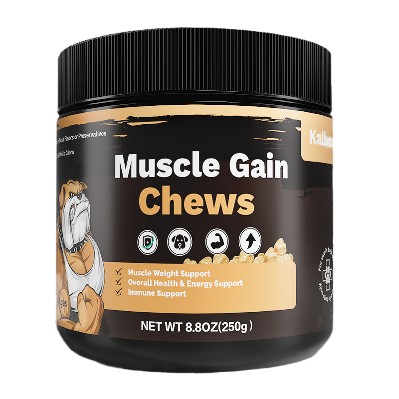 Muscle Gain Chews For Dogs High Protein Dog Food Health