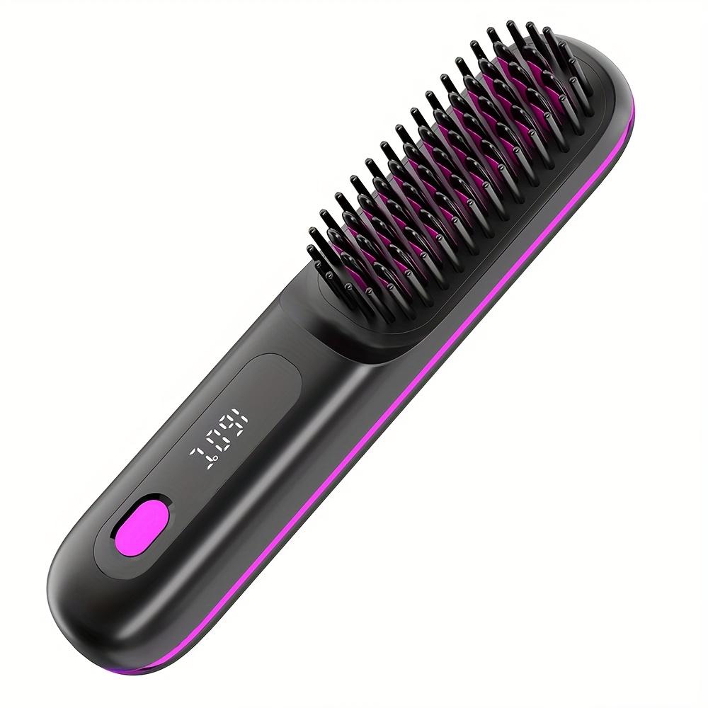 Usb Wireless Household Electric Hair Straightening Comb For