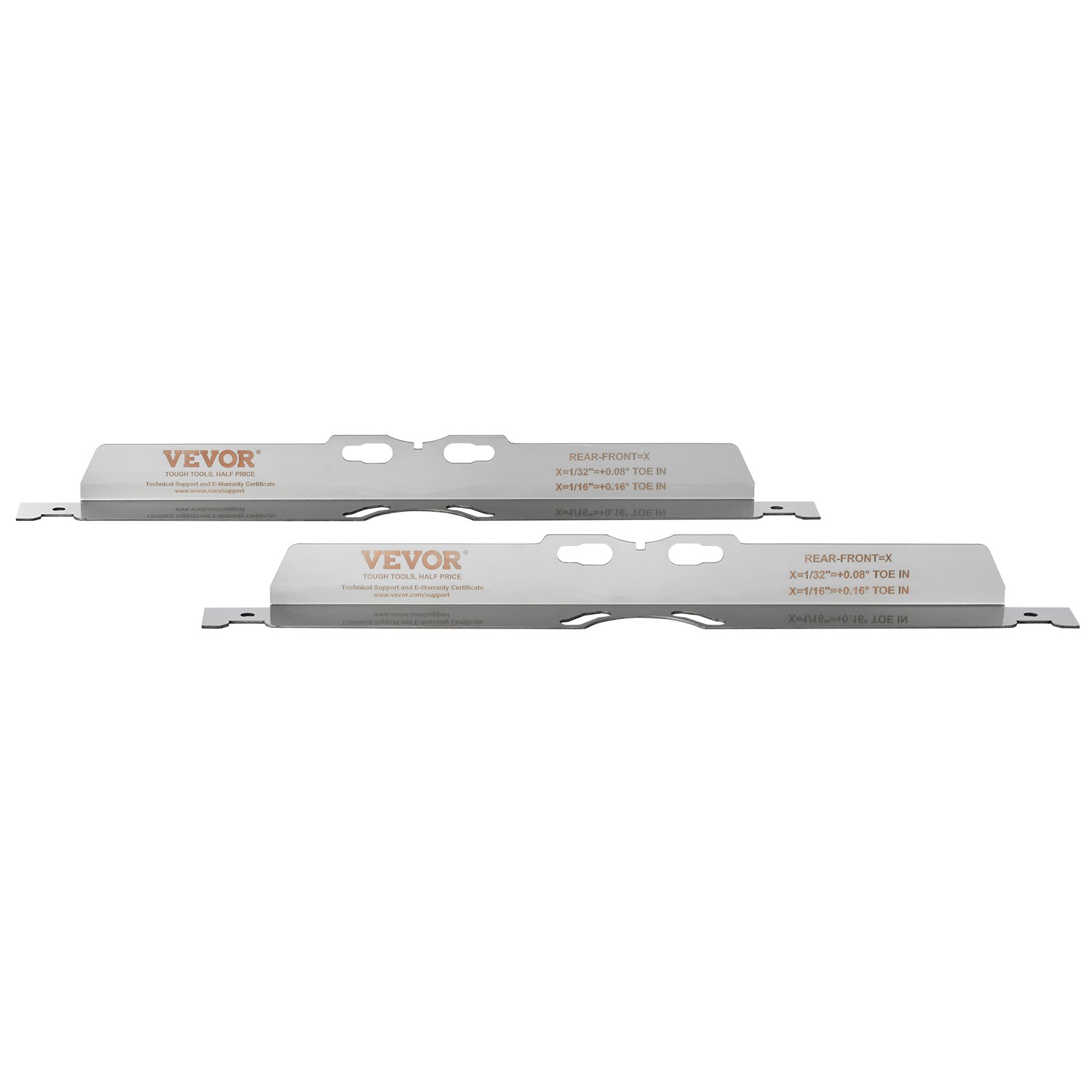 Wheel Alignment Tool, 2 Pack Toe Alignment Toe Plates,
