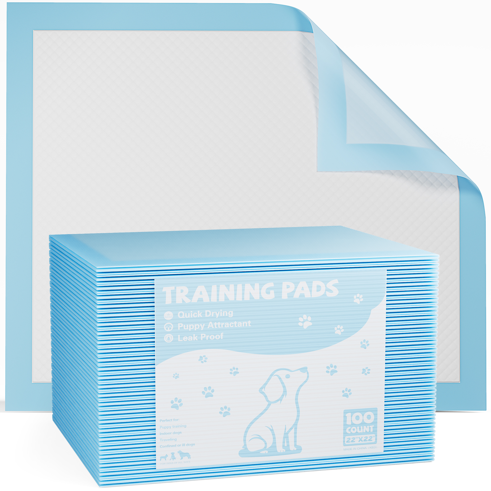 Leak-Proof Puppy Pads