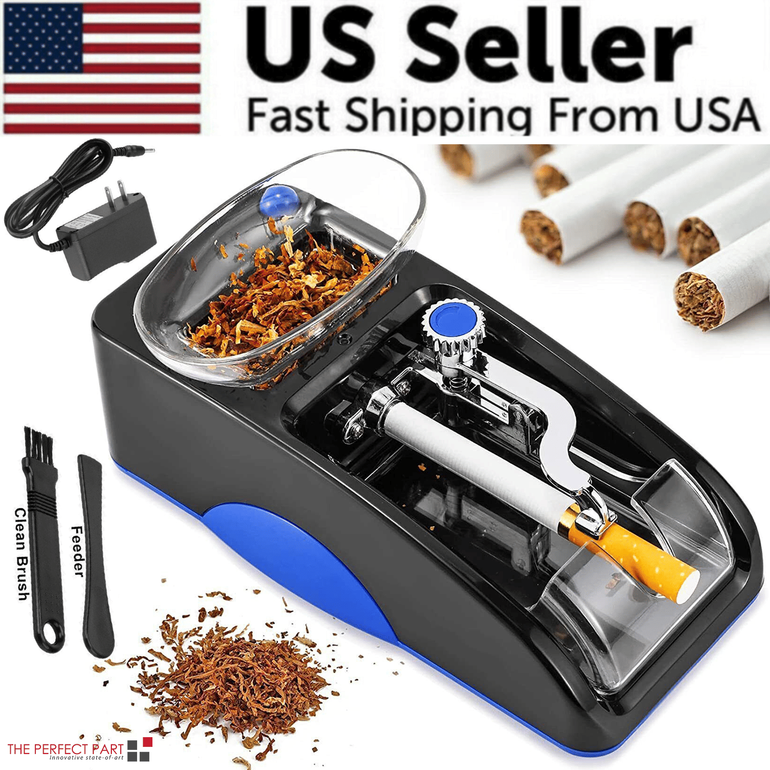 Cigarette Machine Automatic Electric Rolling Roller Tobacco