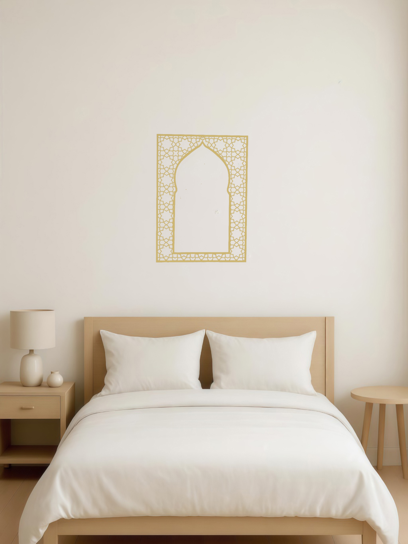 Islamic Arabic Style Metal Wall Art Exquisite Indoor Outdoor